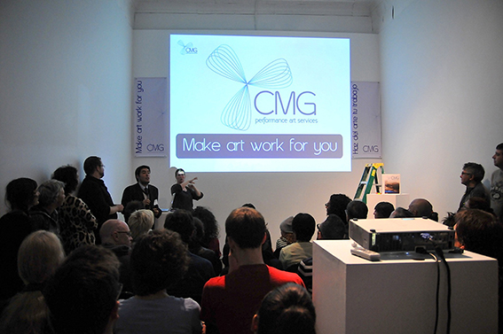 CMG Performance Art Services® Make Art Work for You!
