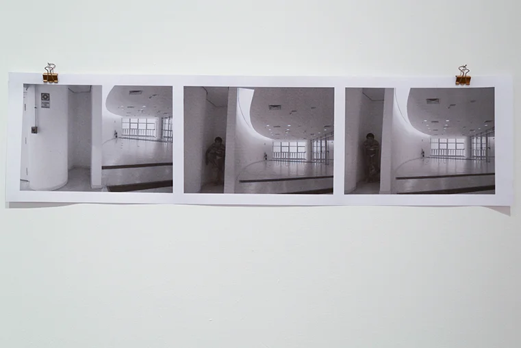 BLIND SPOT Registering of Youthful Rebellion Photocopies on paper 2014