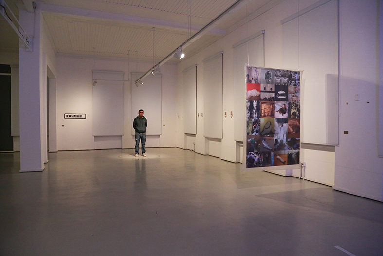 PARTIAL VIEW SECOND ROOM III
