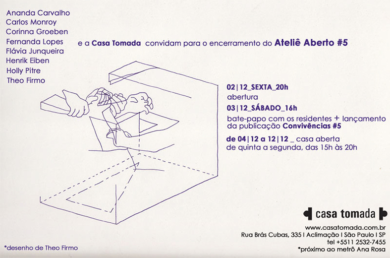 INVITATION TO THE EXHIBIT
