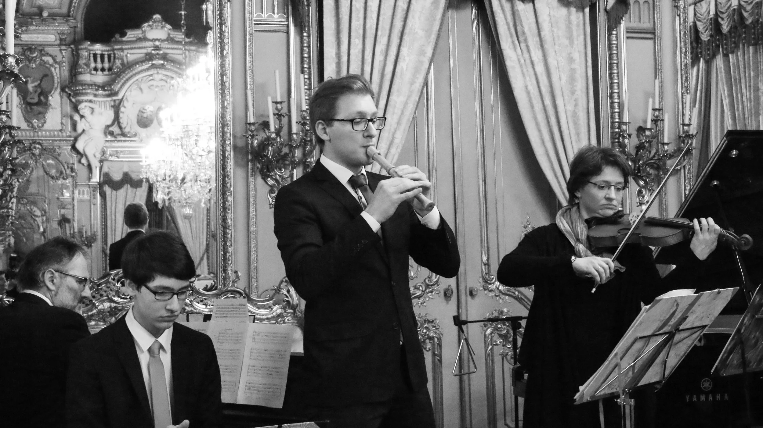 Hanke in concert Palacio Madrid