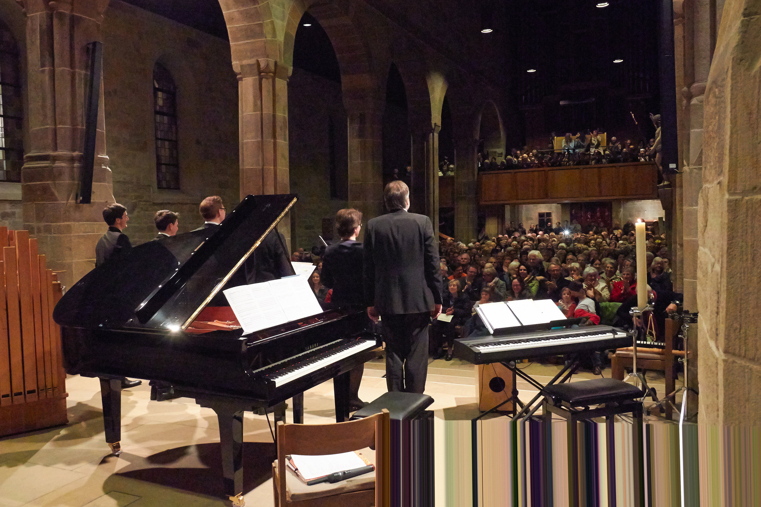 Konzert Fam.Hanke am 01.04.2016 anl.Abschied v. Matthias Hanke