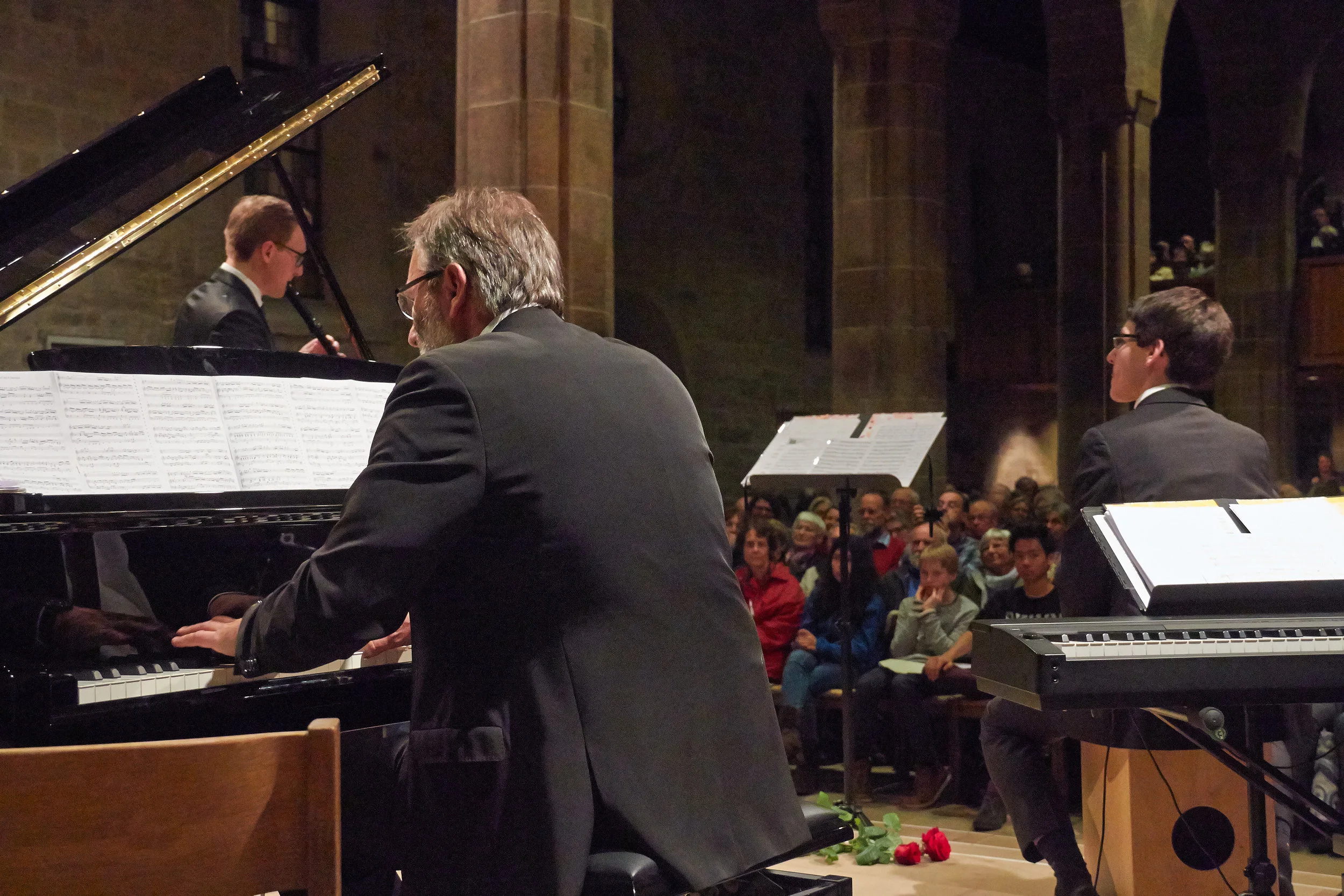 Konzert Fam.Hanke am 01.04.2016 anl.Abschied v. Matthias Hanke