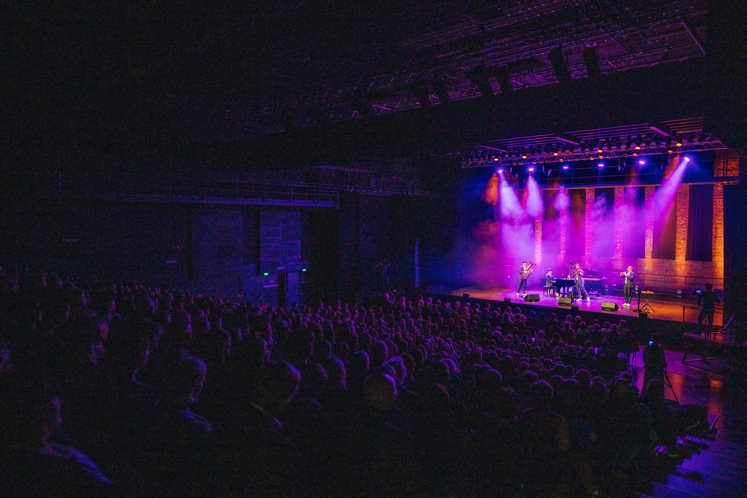 Hanke Brothers im ausverkauften Theaterhaus Stuttgart, 2019