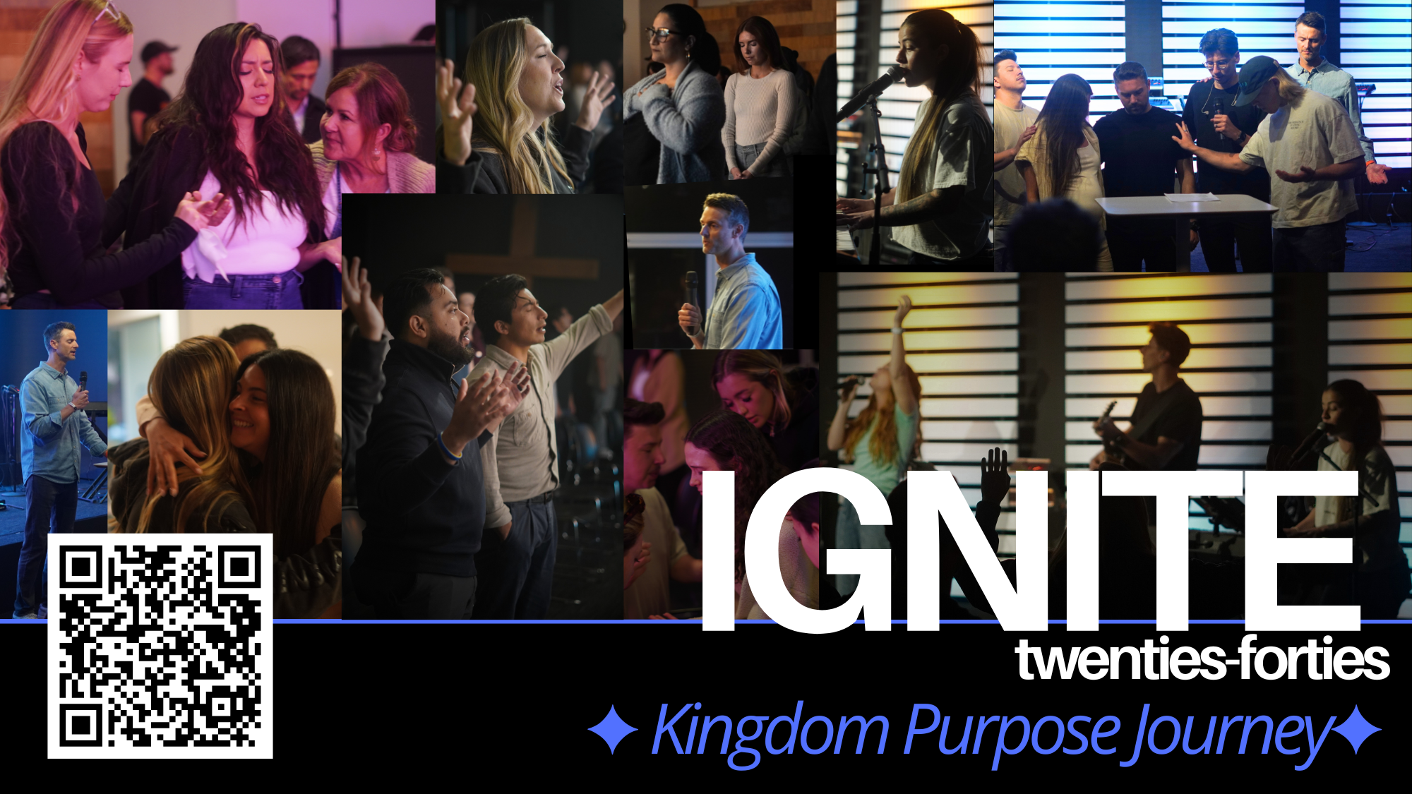 IGNITE: 20's &amp; 40's 