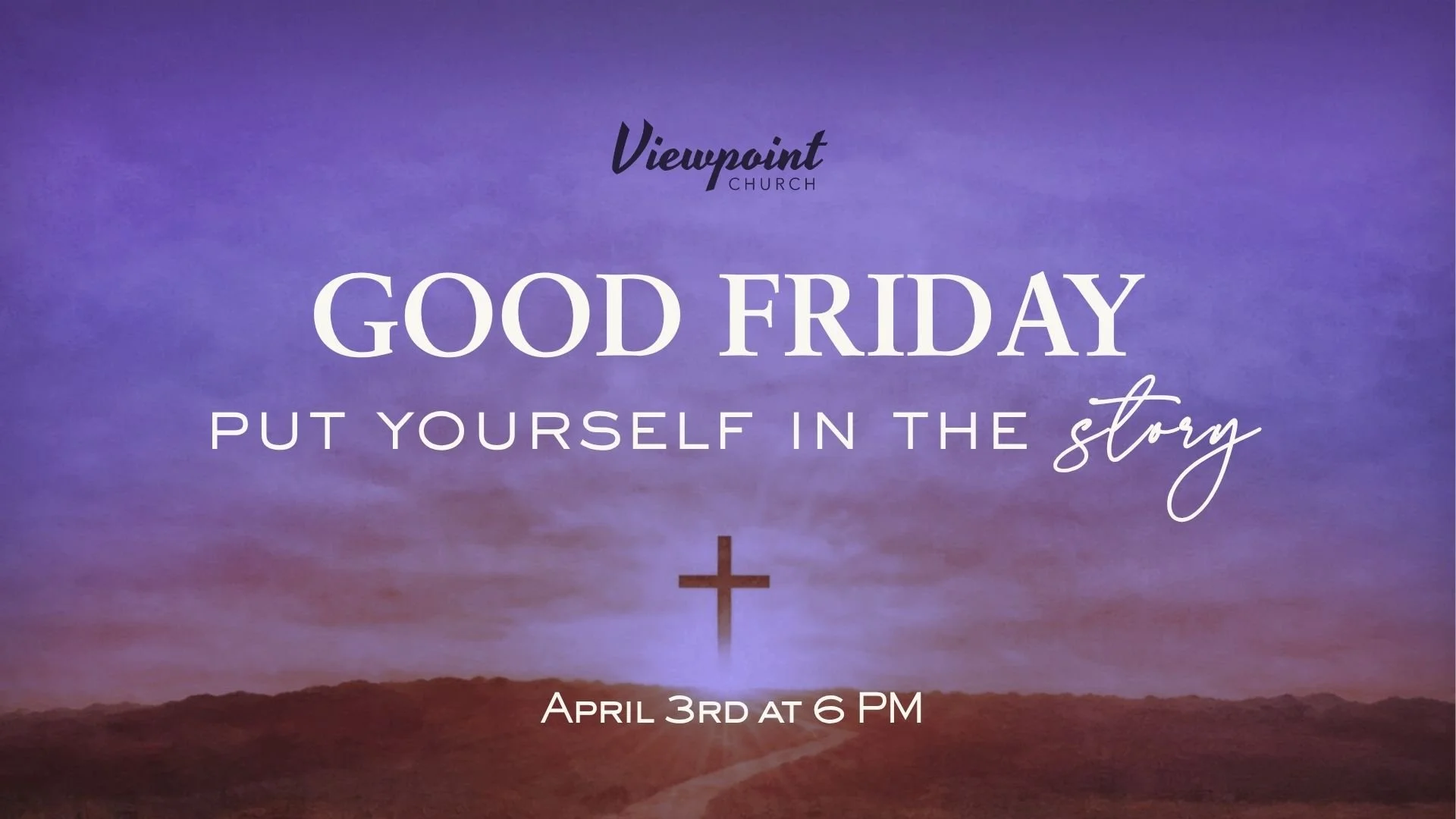 Good Friday - Family Service 