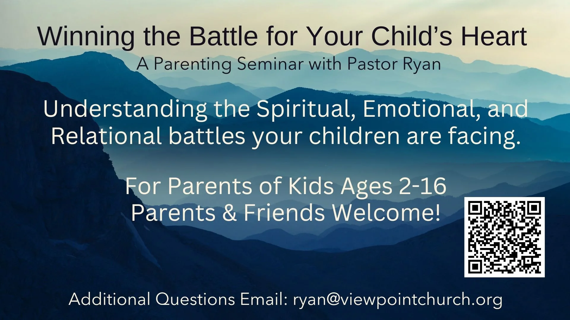 Winning the Battle for Your Child’s Heart