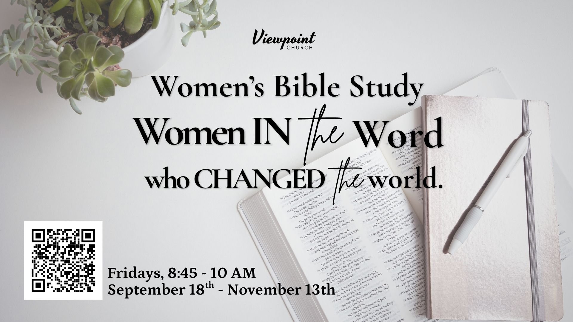 Women's Bible Study