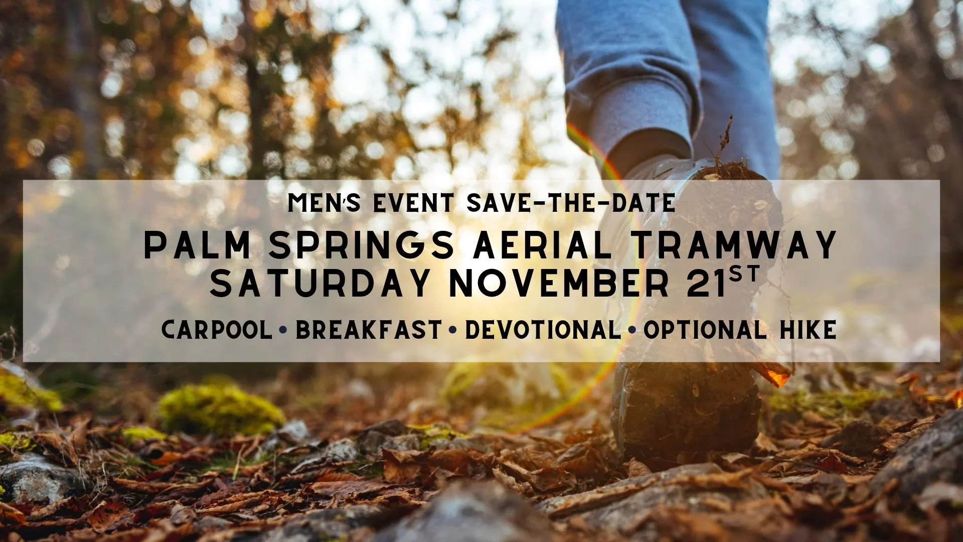 Men's Event
