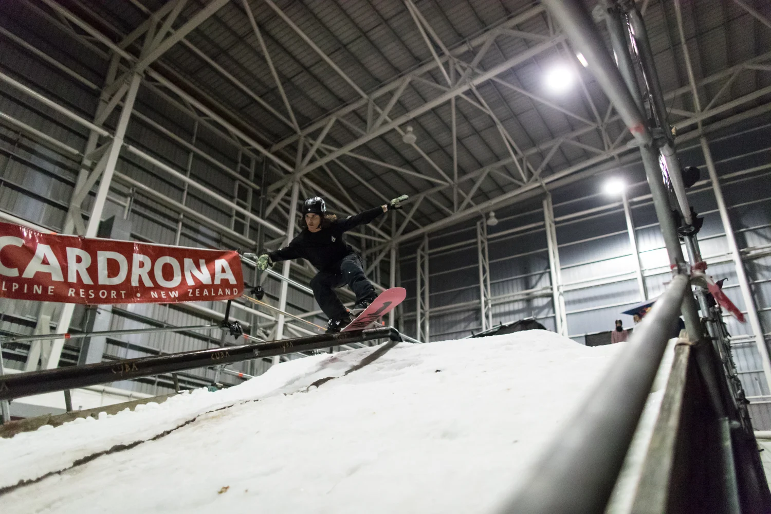 Jib Jam shot for Red Bull New Zealand 