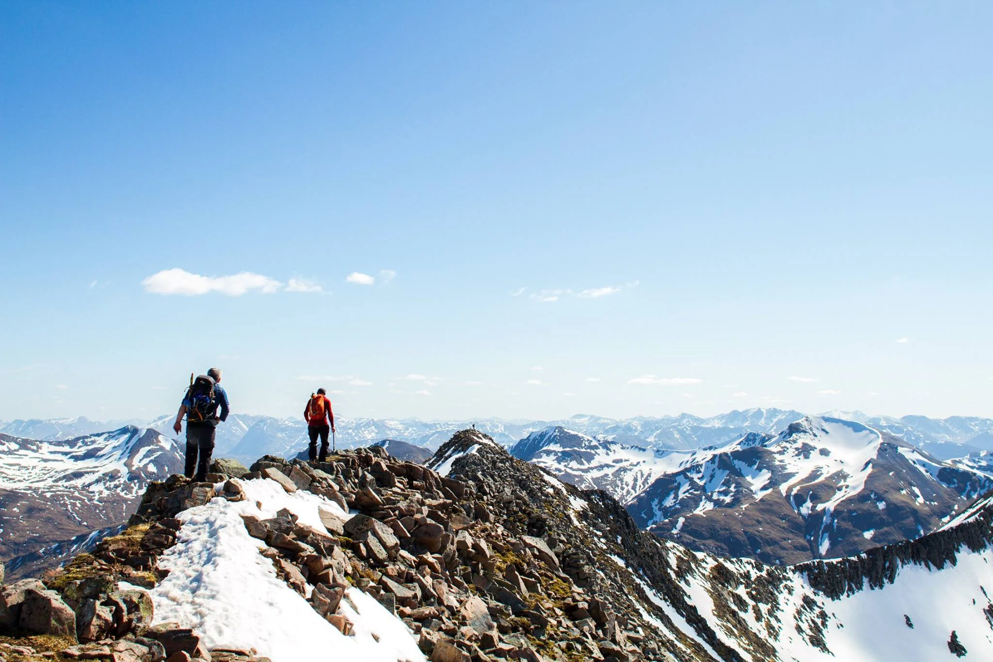 Carn Mor Dearg Arête and Ben Nevis Summit