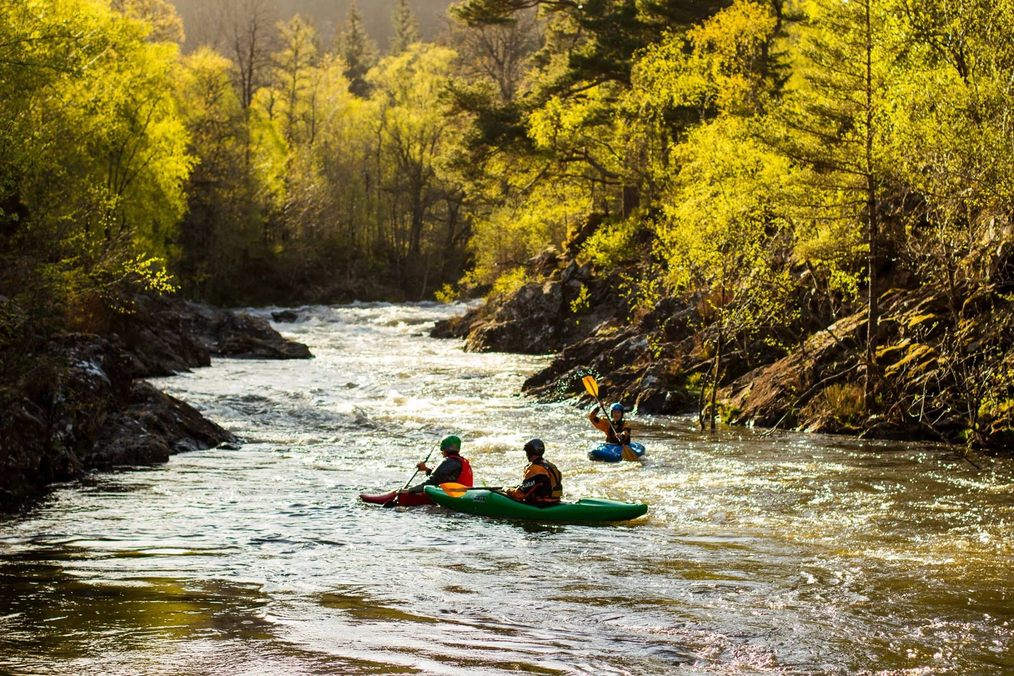 Invergarry Kayaking 