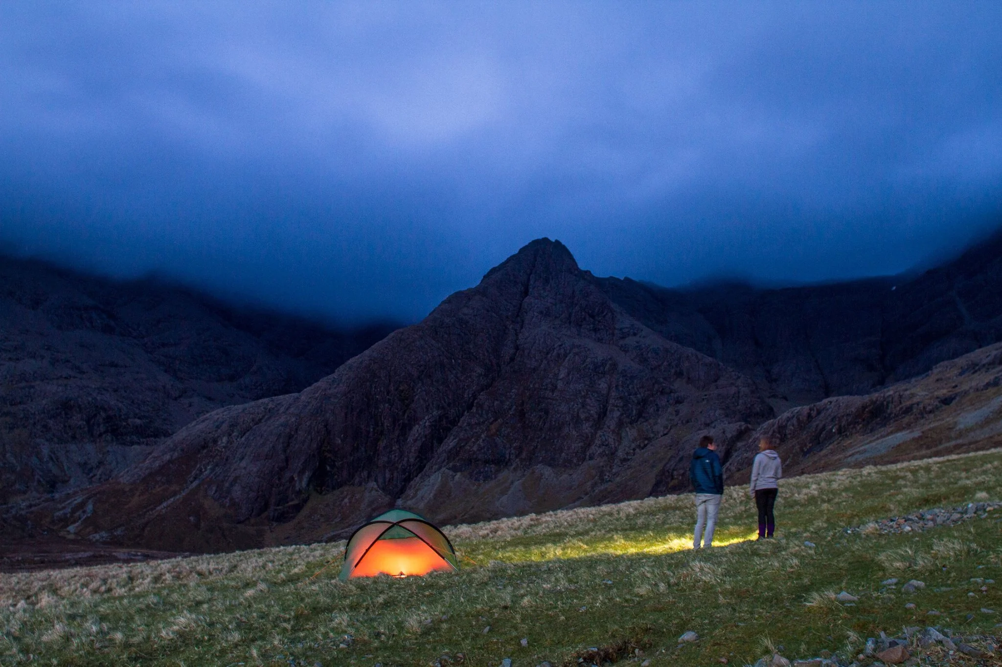 Camping in Skye 