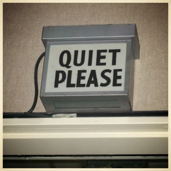Clearing The Clutter Of The Mind And Following Into A Quieter Space