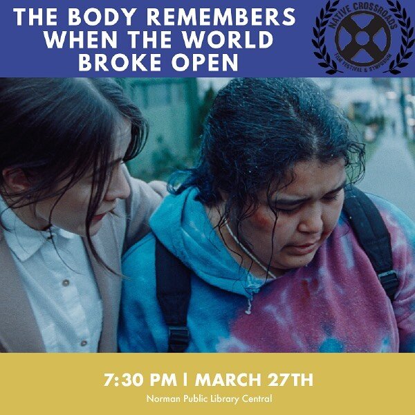 There are an endless amount of things that can bond two people, no matter how different they may be. Elle-Maija Tailfeathers brings us, &quot;The Body Remembers When the World Broke Open&quot;, where two Indigenous women navigate some of the hardest 