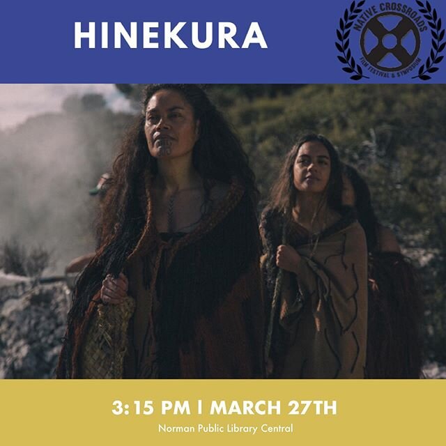 Everyone's journey is different and unique. This is especially true for Hinekura where her's involves a possible abduction.

Come check out &quot;Hinekura&quot; directed by Becs Arahanga on March 27th at 3:15 pm!