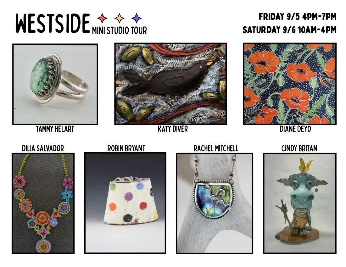Splendent Stones is in the Westside Mini Studio Tour
