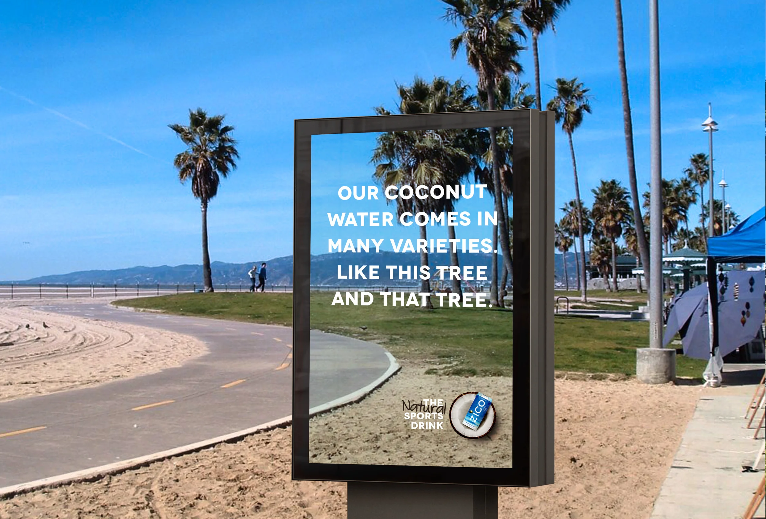 Transparent Billboard