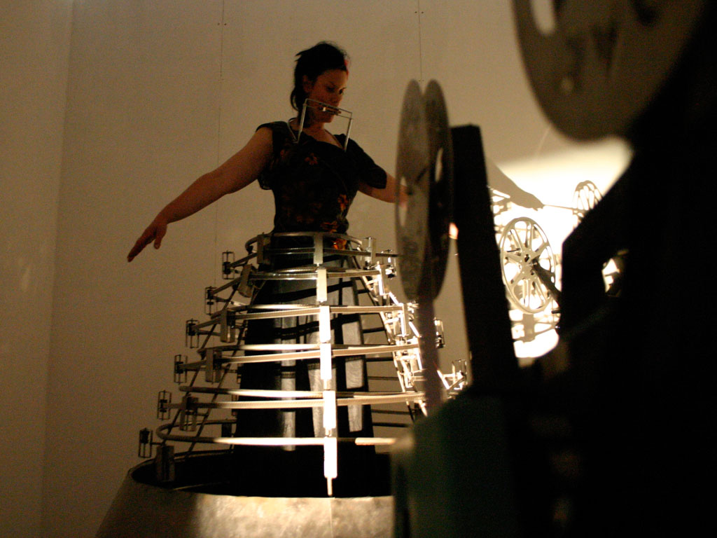 Performance 4 - The Deception of Vision, 2007