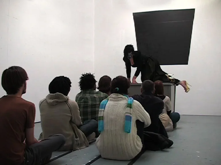   Performance 2  Video still 