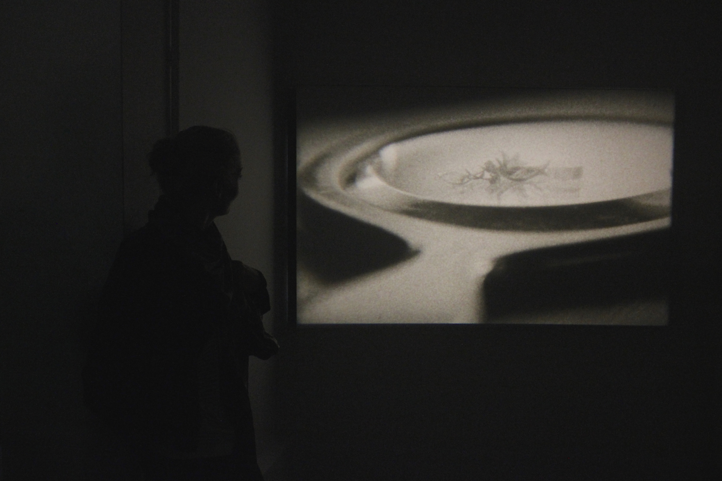 Evil Eye 16mm film double projection