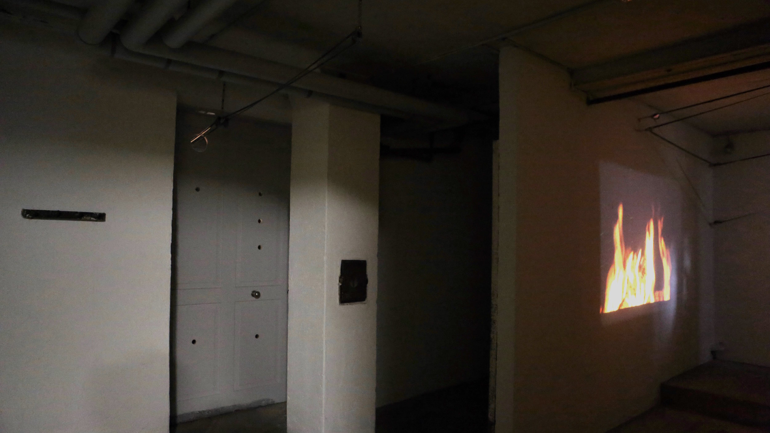 So Below 16mm film expanded installation
