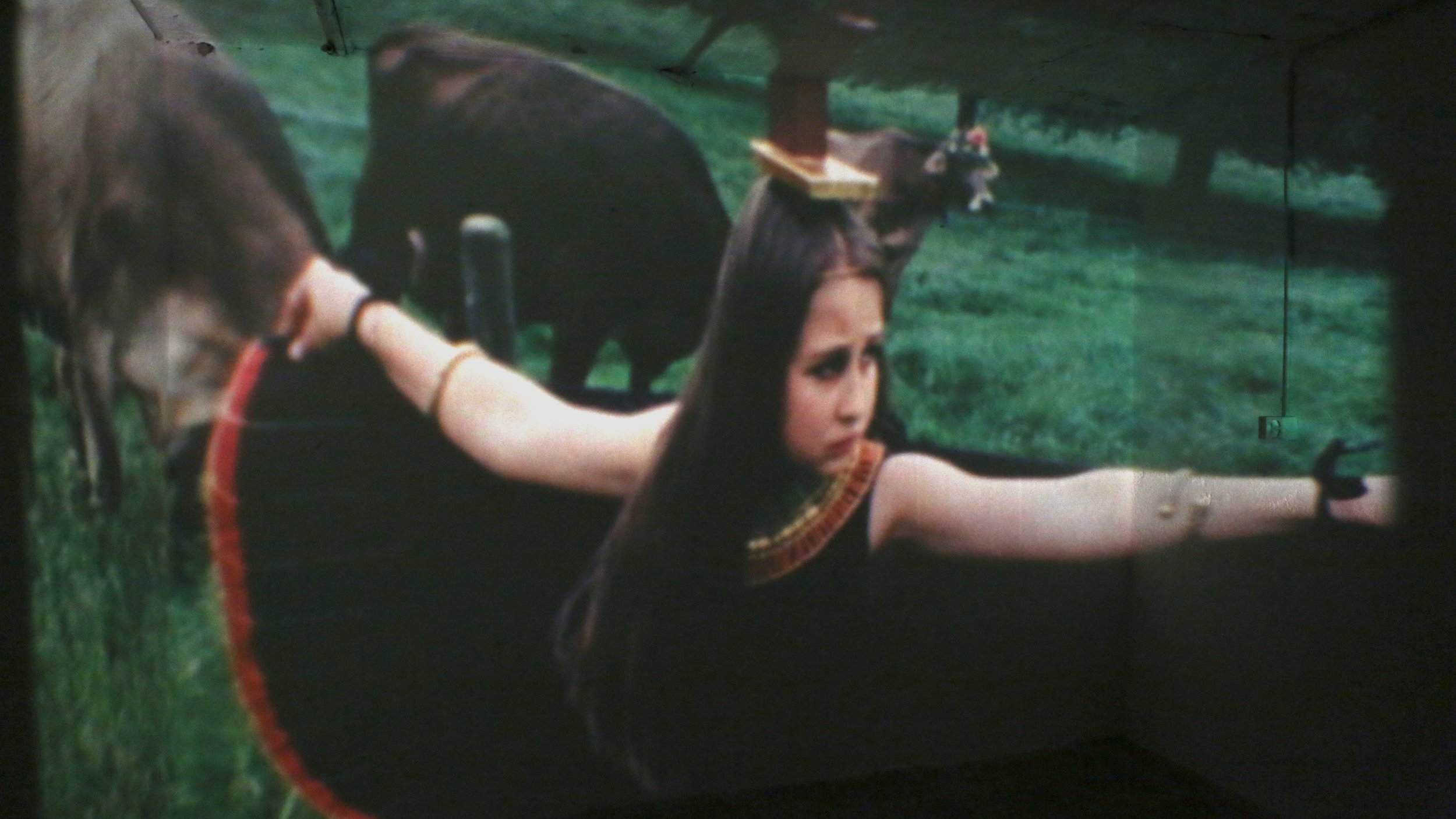 So Below 16mm film expanded installation