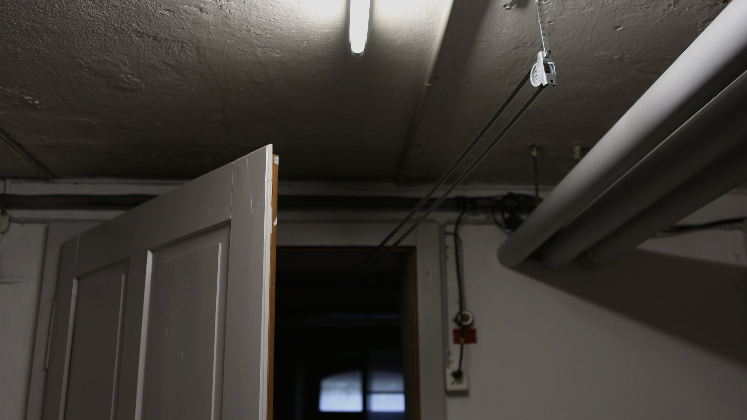 So Below 16mm film expanded installation