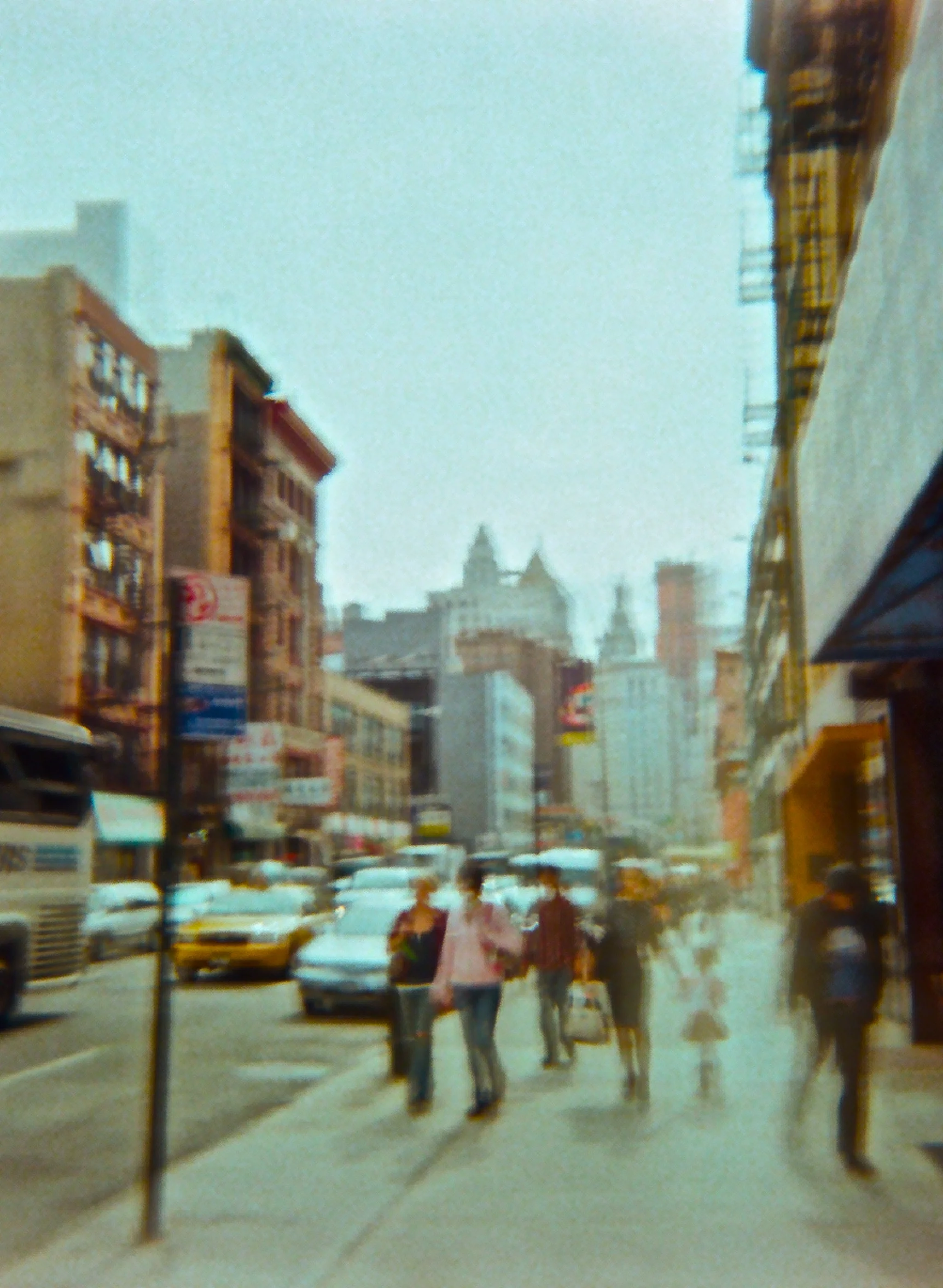 NYC a Blur