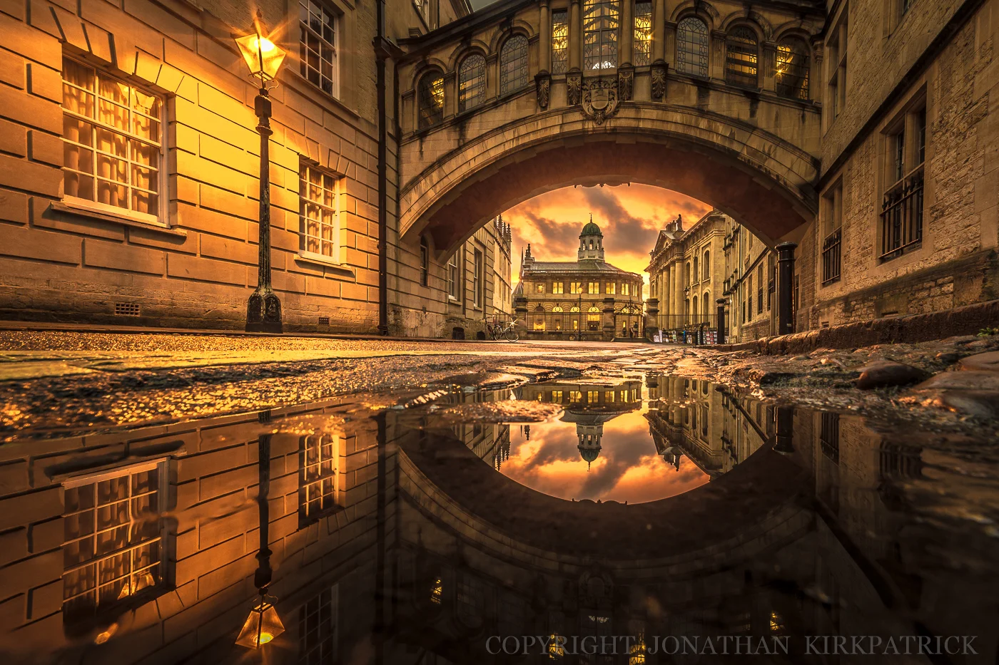 Under the Bridge of Sighs