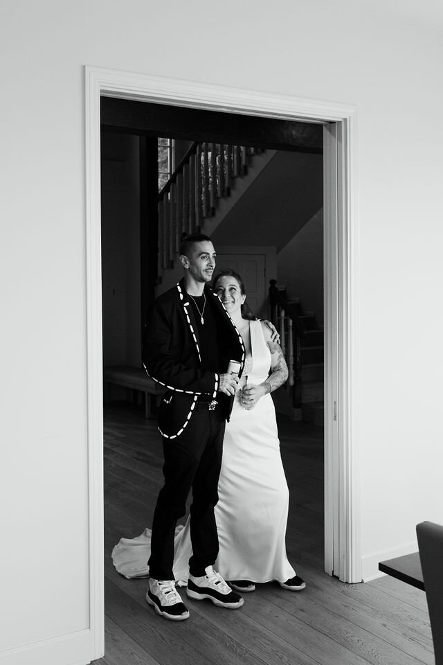 sneaker head wedding