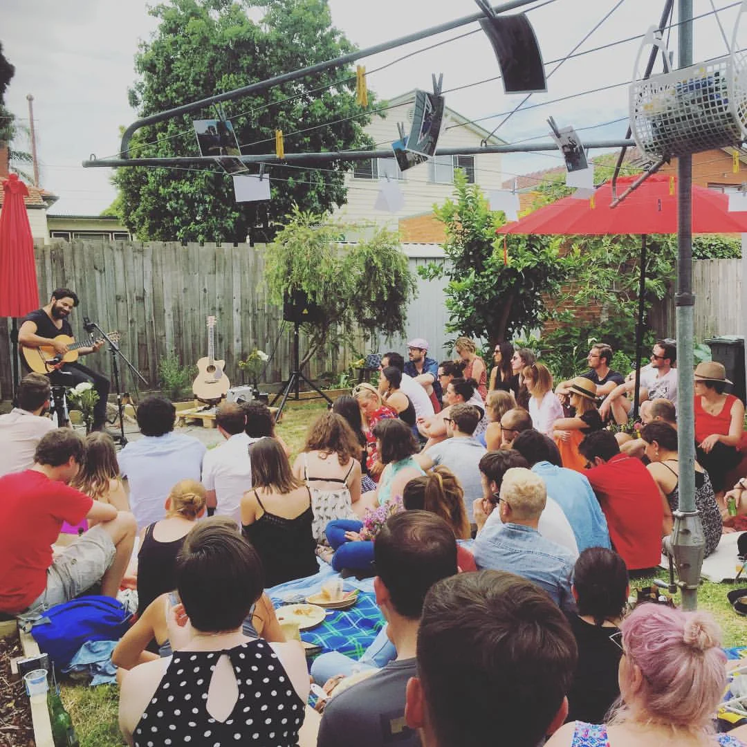 Harry James Angus in Thornbury, VIC. 