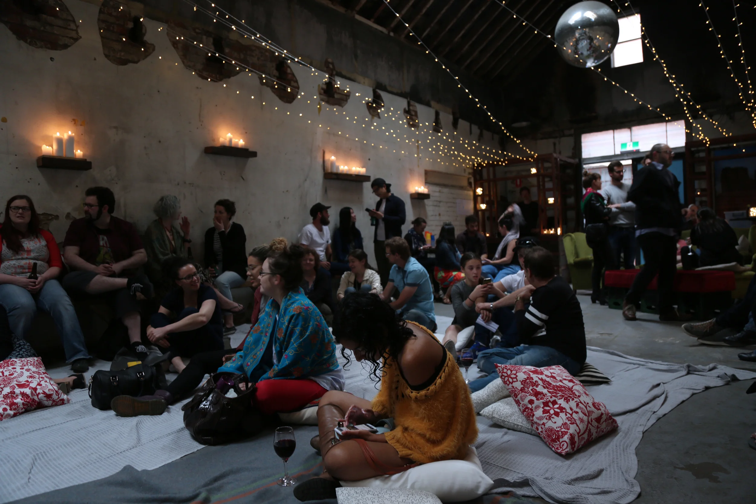 Holy Days at the Church of Bang Bang Boogaloo, Melbourne. 