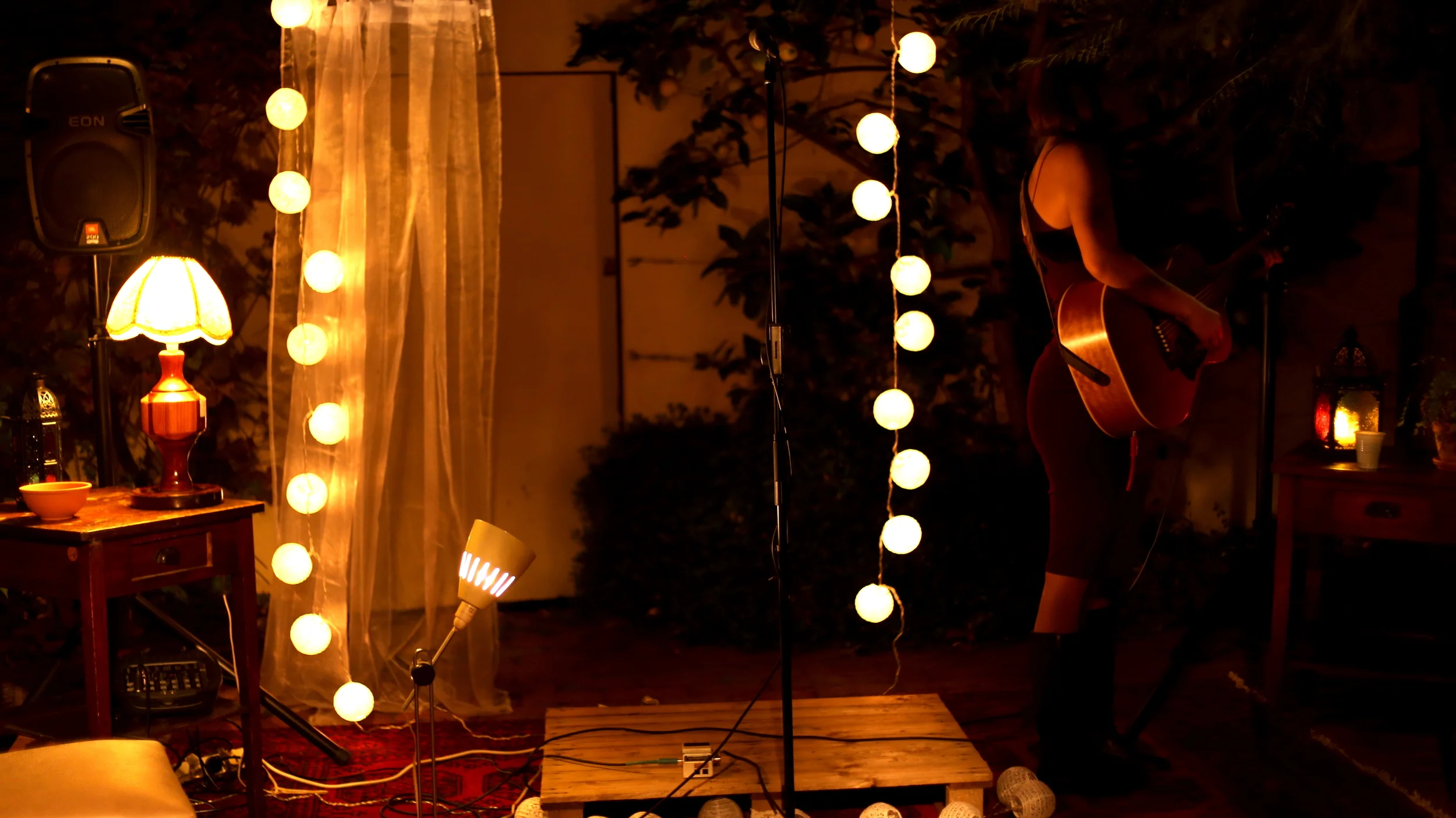 Scene set for Thelma Plum 