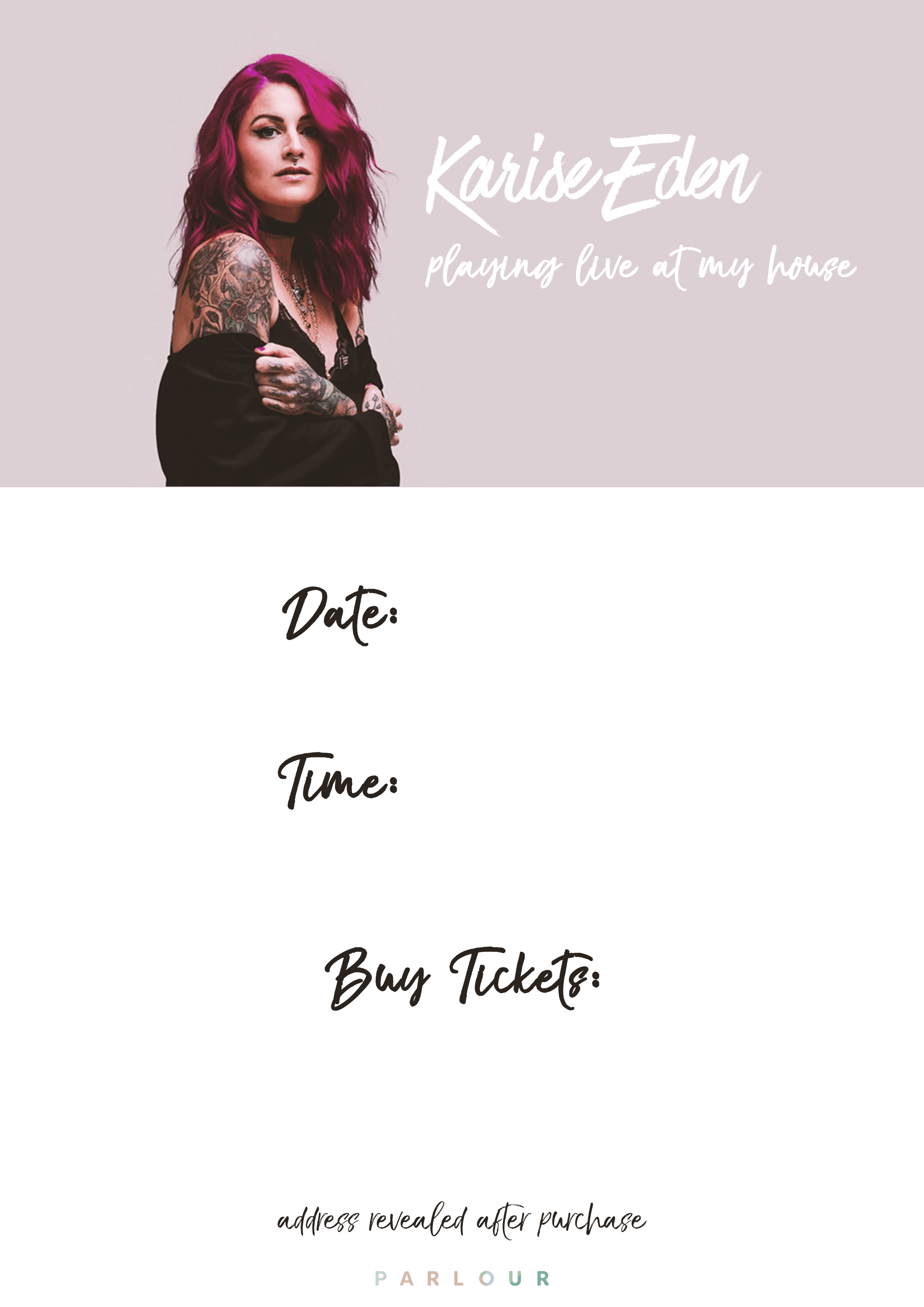 Karise Eden Host Poster.png