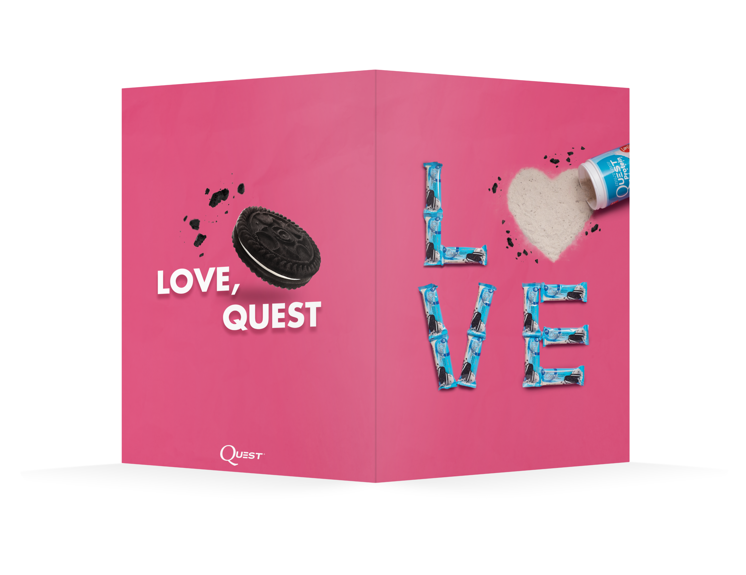 Valentines Day Euro Greeting Card