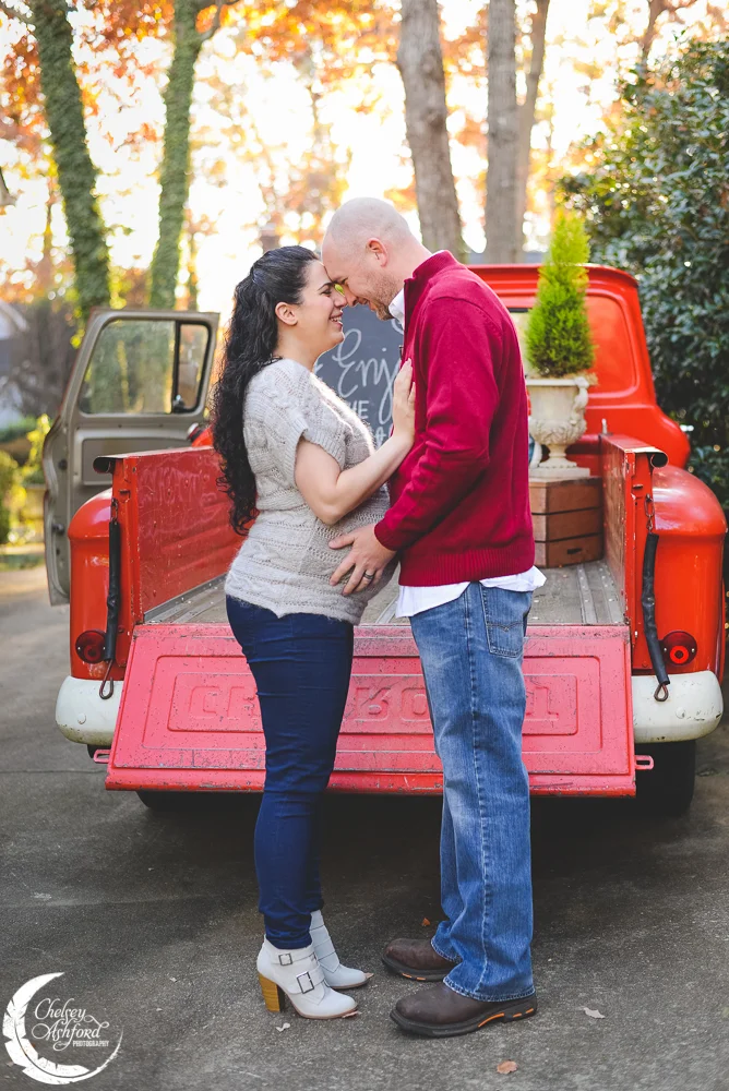 Christmas Mini Session, Chelsey Ashford Photography. www.cmaphoto.co