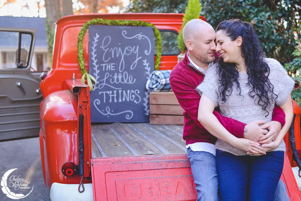 Christmas Mini Session, Chelsey Ashford Photography. www.cmaphoto.co