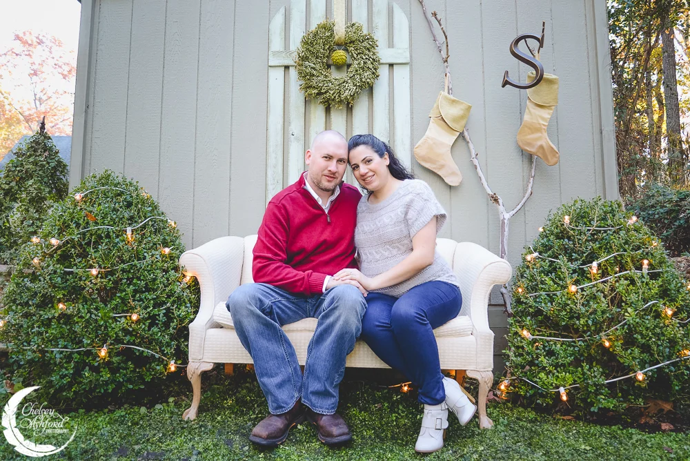 Christmas Mini Session, Chelsey Ashford Photography. www.cmaphoto.co