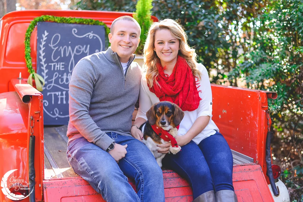 Christmas Mini Session, Chelsey Ashford Photography. www.cmaphoto.co