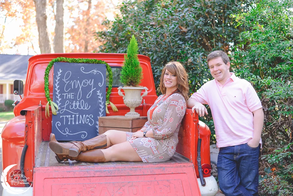Christmas Mini Session, Chelsey Ashford Photography. www.cmaphoto.co