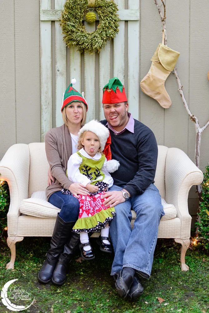 Christmas Mini Session, Chelsey Ashford Photography. www.cmaphoto.co