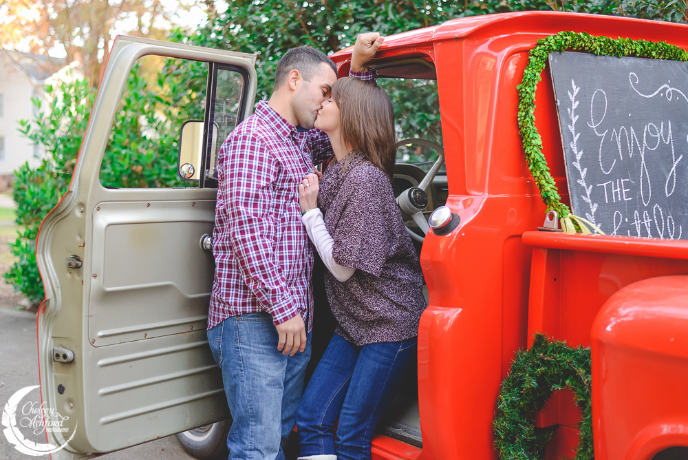 Christmas Mini Session, Chelsey Ashford Photography. www.cmaphoto.co
