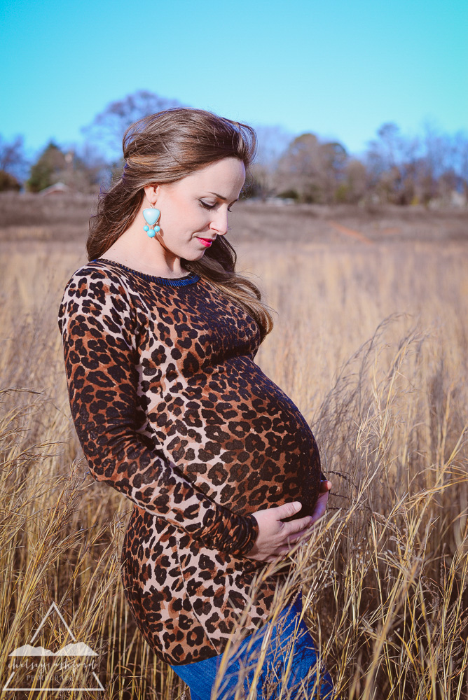 Maternity // Photo by Chelsey Ashford Photography 2015 // Greenville, SC