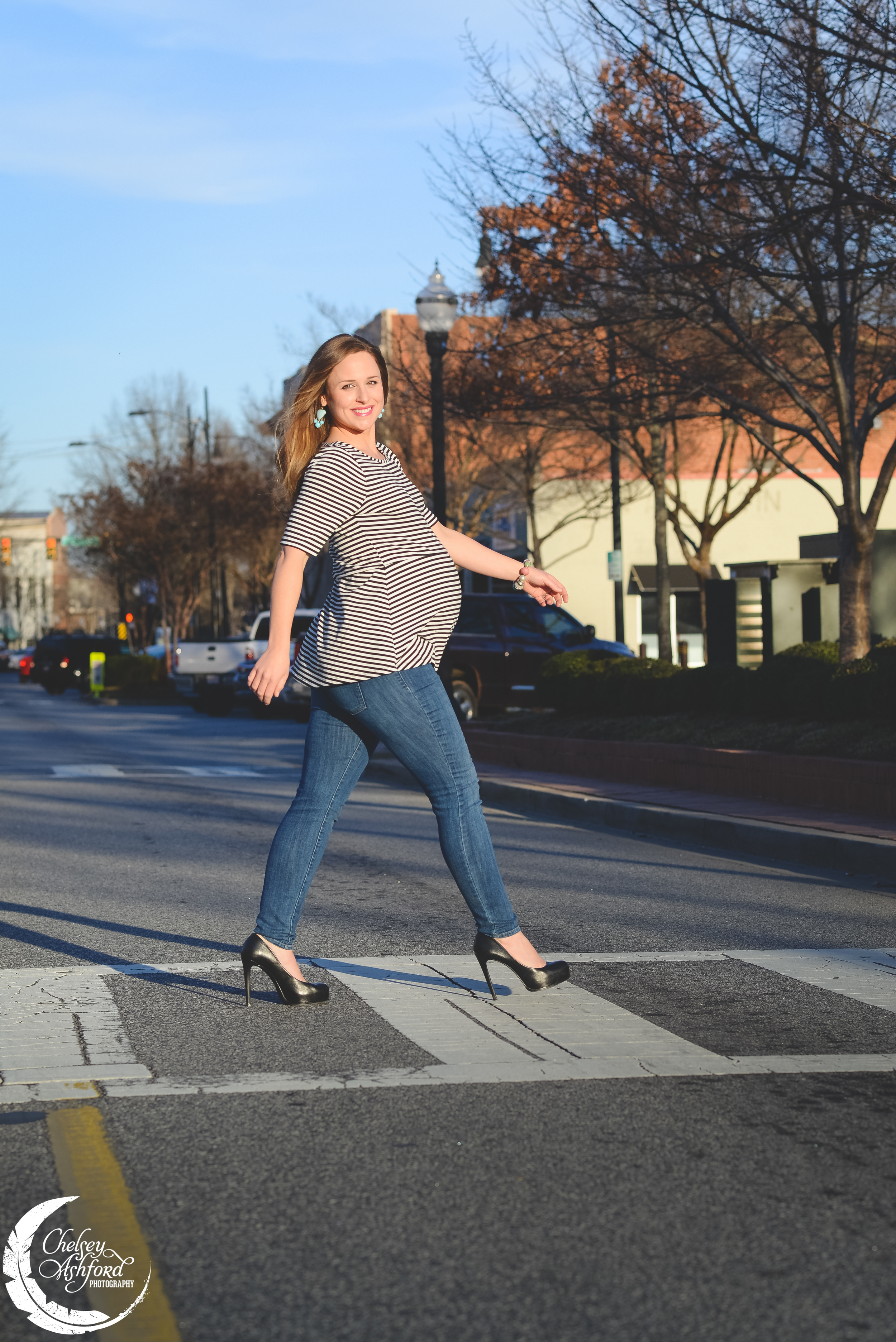 Maternity // Photo by Chelsey Ashford Photography 2015 // Greenville, SC