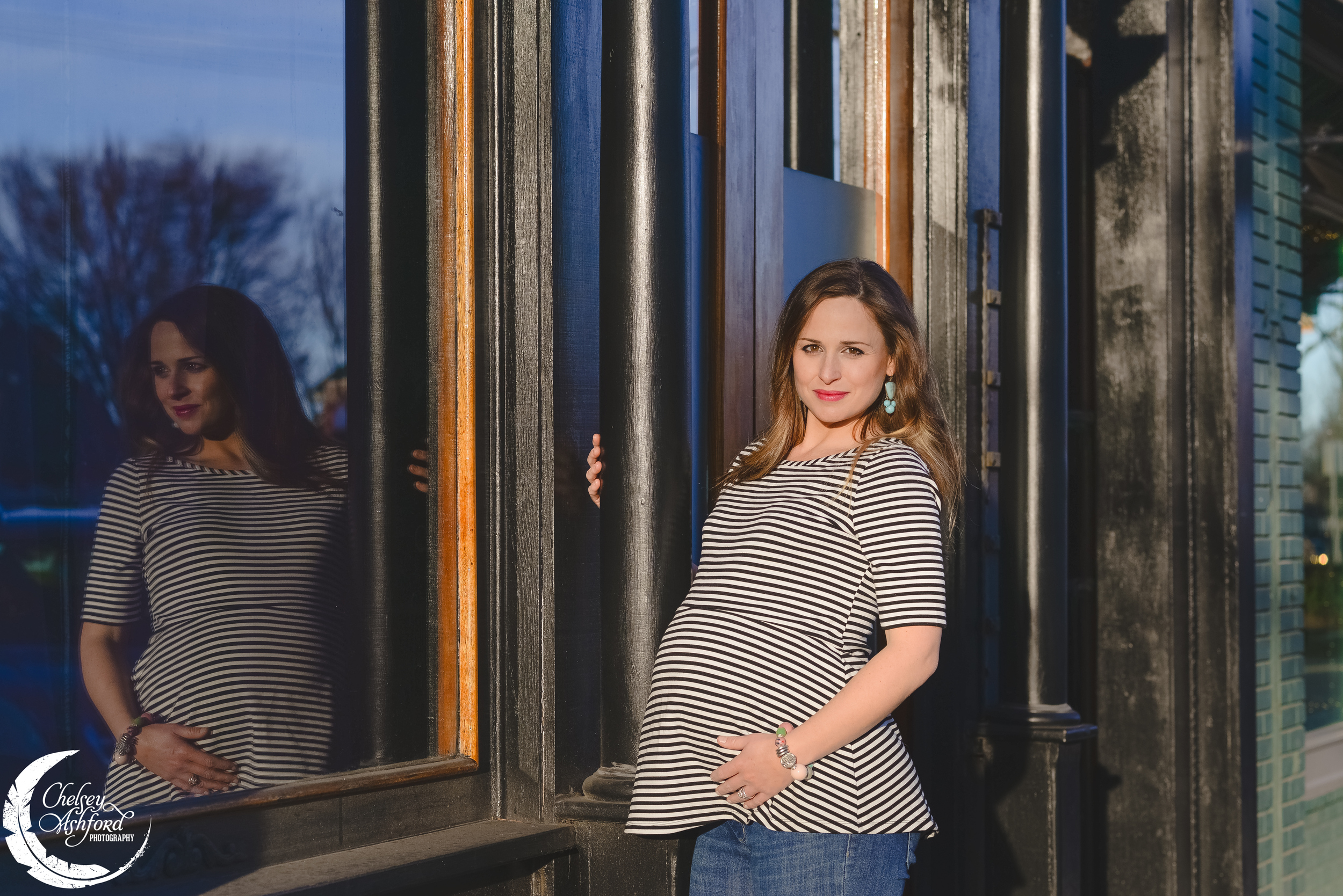 Maternity // Photo by Chelsey Ashford Photography 2015 // Greenville, SC