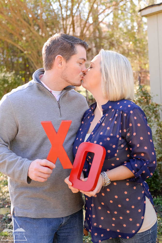 Valentines Day Mini Session 2015 // Chelsey Ashford Photography 
