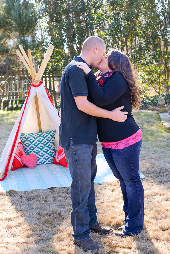 Valentines Day Mini Session 2015 // Chelsey Ashford Photography 