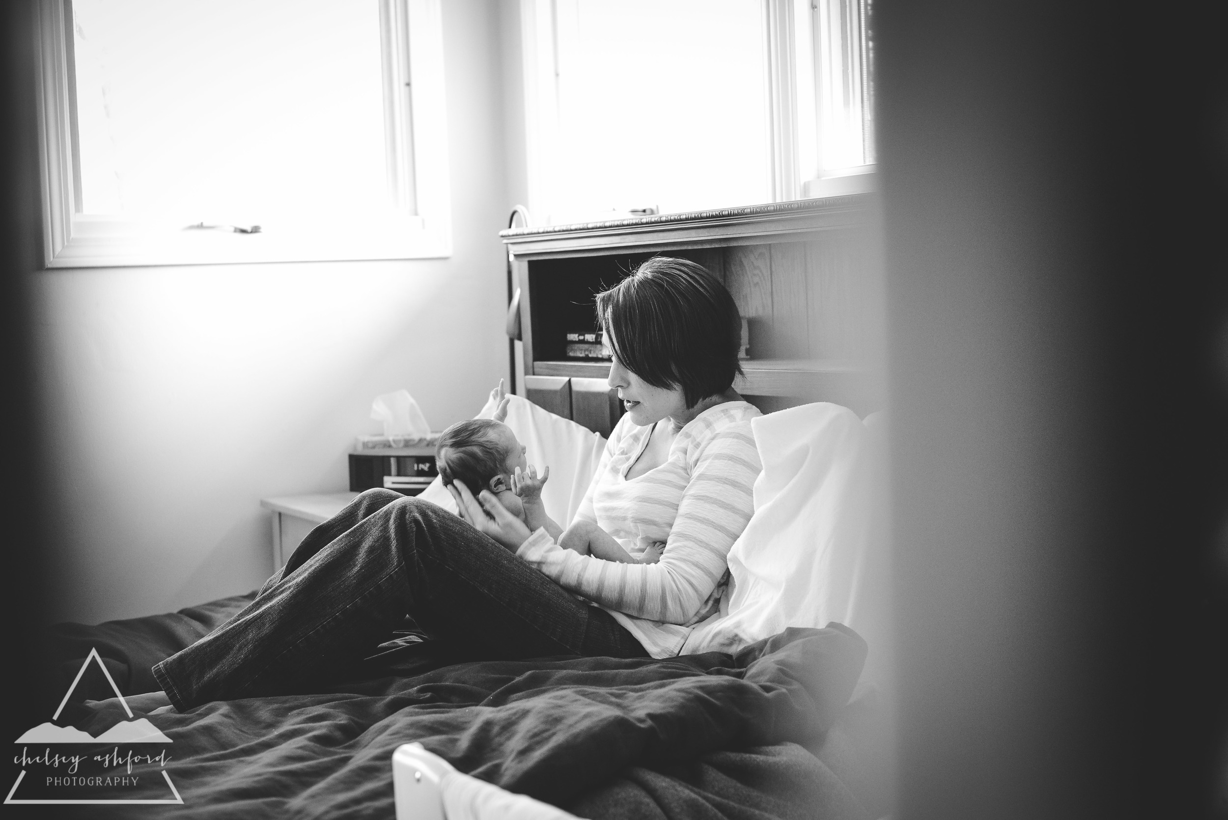 Lifestyle Newborn// Chelsey Ashford Photography 2015