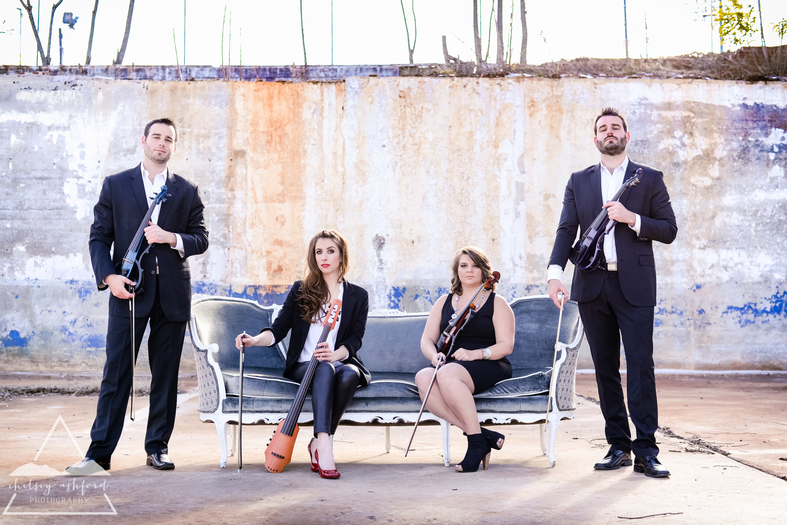 Synergy Violins// photo by Chelsey Ashford Photography